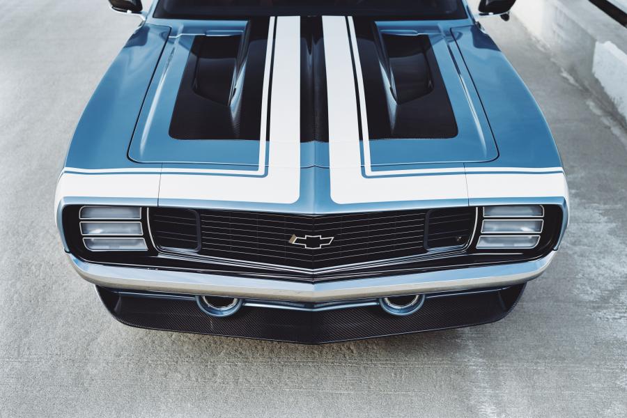 Детали экстерьера Chevrolet Camaro G-Code by Ringbrothers 2017 года  (фото 17 из 20)